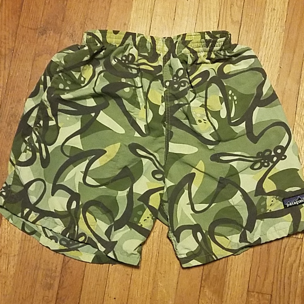 Patagonia boys swim shorts